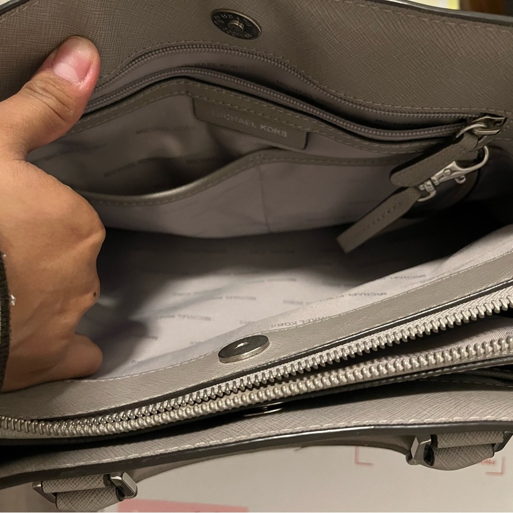 Michael Kors Gray Women's Bag - Picture 4 of 6